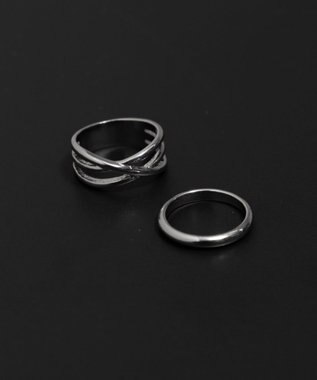 WEGO 2Pデザインリング