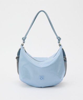 russet クラウズナイロン2WAYショルダーバッグ(CE-1621) L.Blue