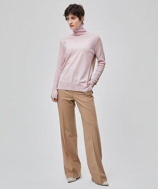 BEIGE， 【洗える】ABEL / ストレートパンツ Camel