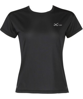 CW-X 【WOMEN】 CW-X アウター トップス 半袖 吸汗速乾 UVカット率90％以上 DLY135 /ワコール ブラック