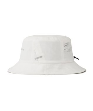 ZERO HALLIBURTON サングラスホルダー付きバケットハット ZHG-CAP26 85069 ホワイト