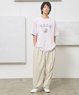 J.PRESS YORK STREET 【UNISEX】ナイロンタスランドライストレッチワッシャー イージーパンツ ベージュ系