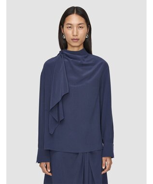  CDC ノットディテール　ブラウス