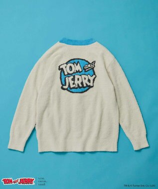 une nana cool トムとジェリー × une nana cool　ユニセックスカーディガン