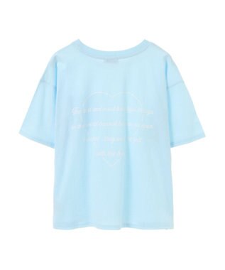 earth music&ecology ポケット刺繍Ｔシャツ Sax