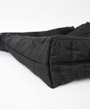 WEGO BIGパテッドワンショルダー ブラック