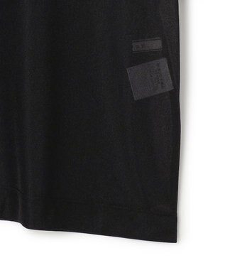 BEIGE， SELEN / リブコンビ シアーTシャツ Black