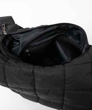 WEGO BIGパテッドワンショルダー ブラック