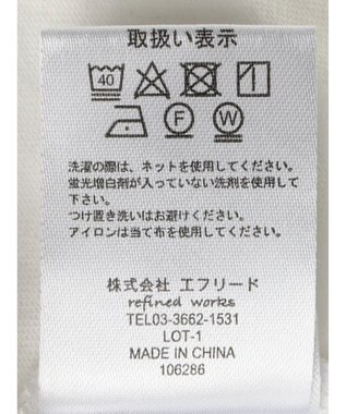 CRAFT STANDARD BOUTIQUE 袖ドロストプルオーバー Off White