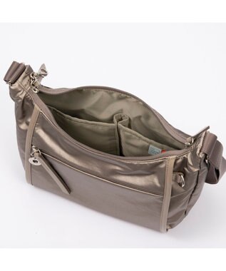 ACE BAGS & LUGGAGE Kanana project PJ-18 ショルダーバッグ  横型 軽量 20121 カナナ プロジェクト ベージュ