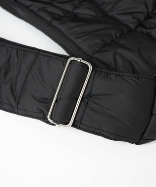 WEGO BIGパテッドワンショルダー ブラック