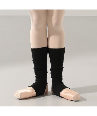 Chacott レッグカバー(ミディアム) ブラック