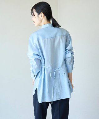 レギュラーカラー ポプリンシャツ