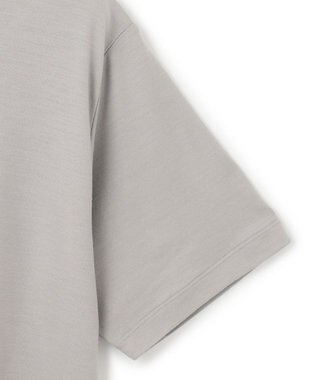 JOSEPH HOMME アクティブウールジャージー 　クルーネックカットソー ライトグレー系