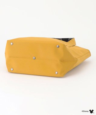 Y'SACCS 【Disney Collection】シルエットプリントトートバッグ　Sサイズ マスタード