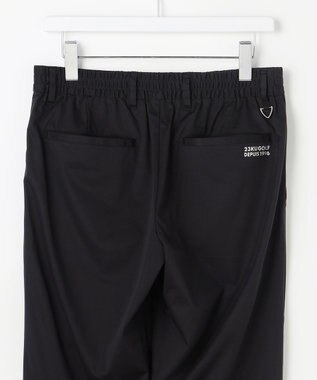 ２３区ゴルフ防風/ストレッチドットプリント ボンディング パンツレディースM 23区ゴルフ防風/ストレッチドットプリント ボンディング パンツ