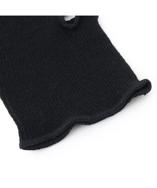 Chacott レッグカバー(ミディアム) ブラック