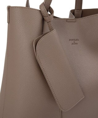 ACE BAGS & LUGGAGE 【3点セット】 JEWELNA BY Jewelna Rose トートバッグ 16371 ジュエルナローズ グレージュ