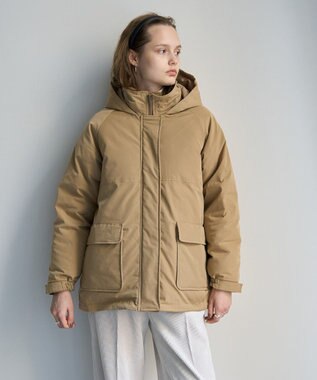 AMERICAN HOLIC 撥水加工ダウンコート Beige