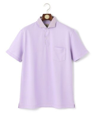 J.PRESS MEN 【WEB・一部店舗限定】バーズアイカノコ ポロシャツ