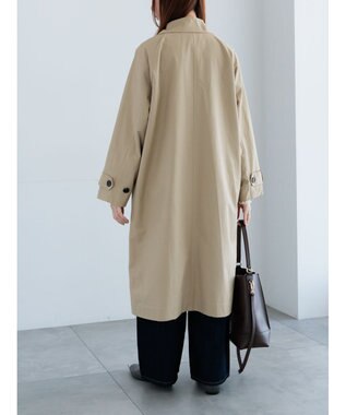 Te chichi ステンカラーコート ベージュ