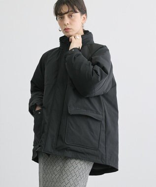 AMERICAN HOLIC 撥水加工ダウンコート Black