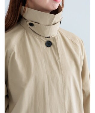 Te chichi ステンカラーコート ベージュ