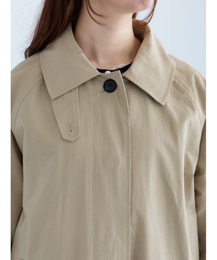 Te chichi ステンカラーコート ベージュ