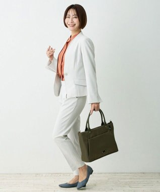 ROOTOTE 1067【撥水加工】LT.アーキャトルW.アンサンブル-A 04：カーキ