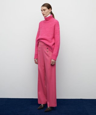 BEIGE， 【S-size】BAYARD / ワイドパンツ Pink