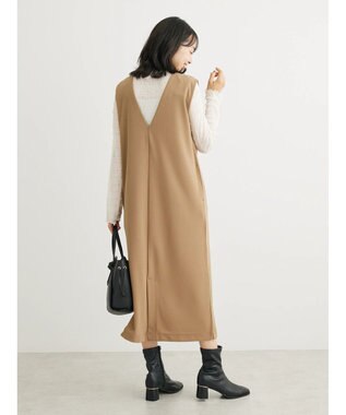 Green Parks シャーリングシアープルオーバー Ecru