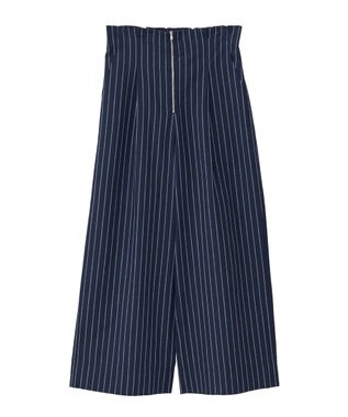 Green Parks 綿麻混２ＷＡＹ　サス付きＺＩＰパンツ Gray Mixture