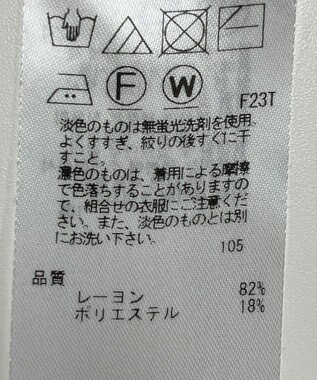 ONWARD Reuse Park 【23区】ニット春夏 ネイビー