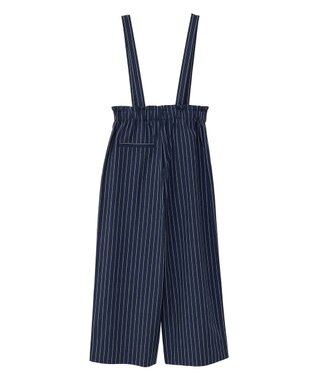 Green Parks 綿麻混２ＷＡＹ　サス付きＺＩＰパンツ Gray Mixture