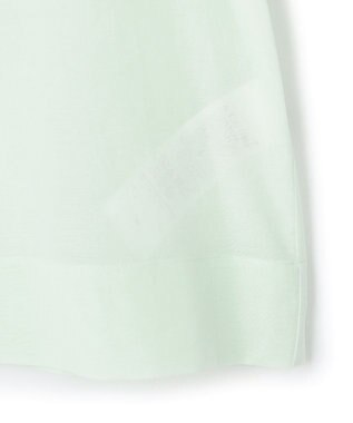 BEIGE， BAC / コットンシアー ショートレングスシャツ Mint