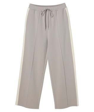 Green Parks ・ＥＬＥＮＣＡＲＥ　ＤＵＥ　サイドラインパンツ Gray Beige