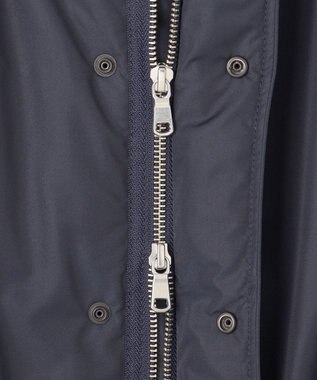 J.PRESS MEN 【WEB・一部店舗限定】ベーシックタフタ ダウンモッズコート ネイビー系