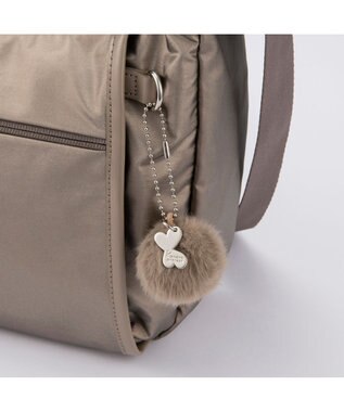 ACE BAGS & LUGGAGE Kanana project PJ-18 ショルダーバッグ  横型 軽量 20121 カナナ プロジェクト ベージュ