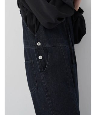 earth music&ecology オーバーオールデニム Dark Indigo