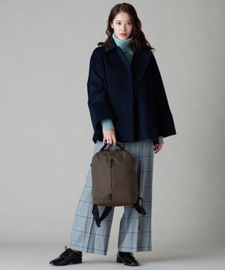 Y'SACCS WELLBA リュックサック　Ｓサイズ カーキ