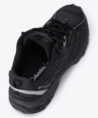 Columbia Columbia/ ジャワ ウォータープルーフ /コロンビア Black、 Titanium II