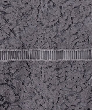 ANY SIS L 【洗える】総レース ワンピース スレート