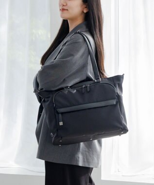 ACE BAGS & LUGGAGE ace. ラプリム トートバッグ レディースビジネス A4 13.3インチサイズ 68803 エース ブラック×ブラック