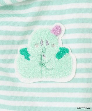 組曲 KIDS 【90㎝】シナぷしゅなりきり マント ミントグリーン