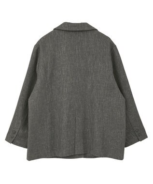 CRAFT STANDARD BOUTIQUE ツイードジャケット Dark Brown