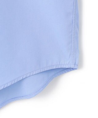 UNFILO MENS コットンブレンド シャツ サックス