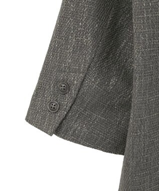 CRAFT STANDARD BOUTIQUE ツイードジャケット Dark Brown