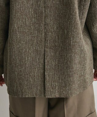 CRAFT STANDARD BOUTIQUE ツイードジャケット Dark Brown