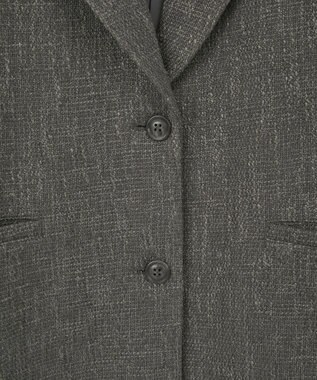 CRAFT STANDARD BOUTIQUE ツイードジャケット Dark Brown