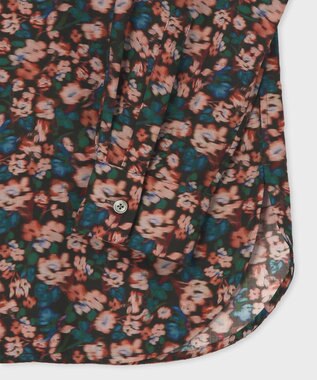 Paul Smith Tea Floral プリント シャツ コーラル